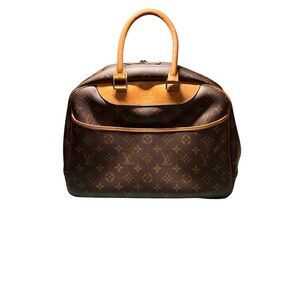 Louis Vuitton Monogram Deauville Bag M47270 Authentic GUC with COA